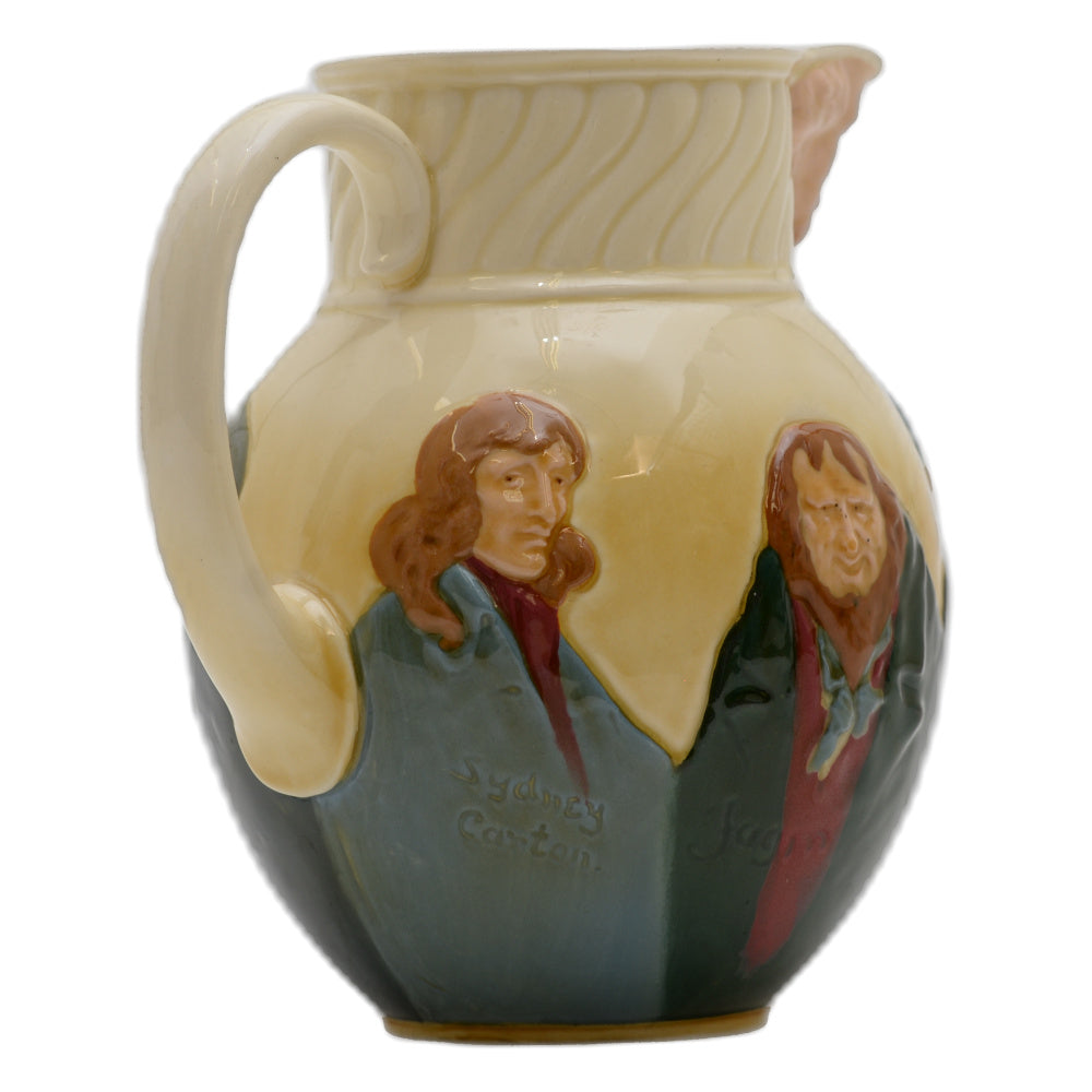 Queensware Dickens Dream Jug
