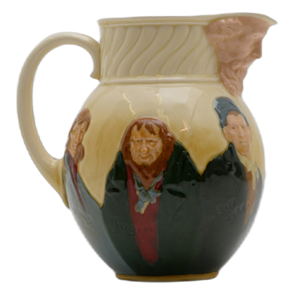 Queensware Dickens Dream Jug