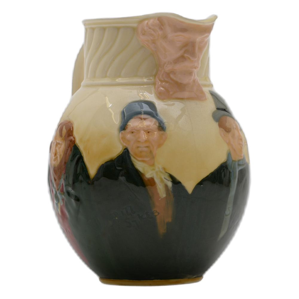 Queensware Dickens Dream Jug