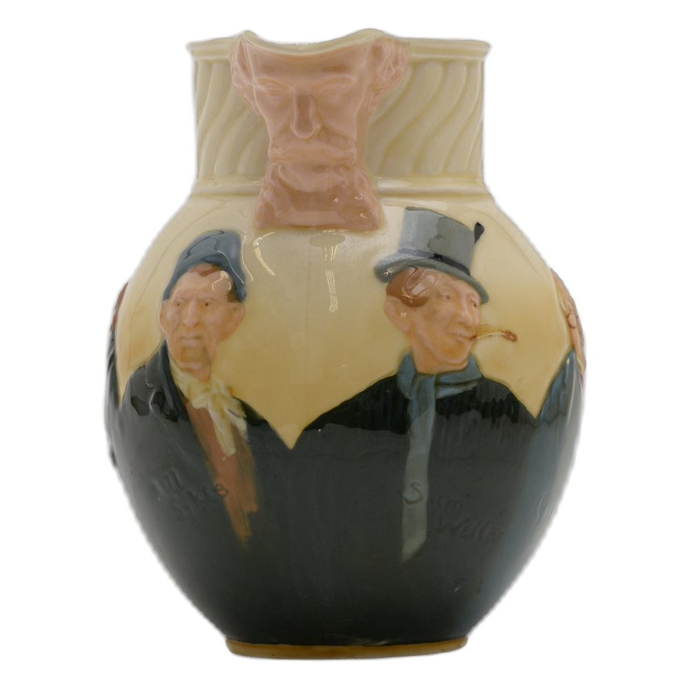 Queensware Dickens Dream Jug