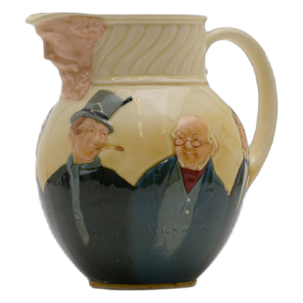 Queensware Dickens Dream Jug