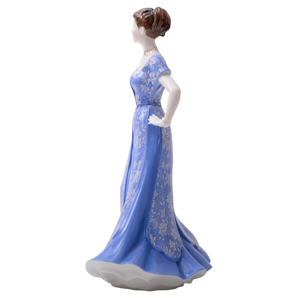 Eleanor by Royal Worcester (restored)