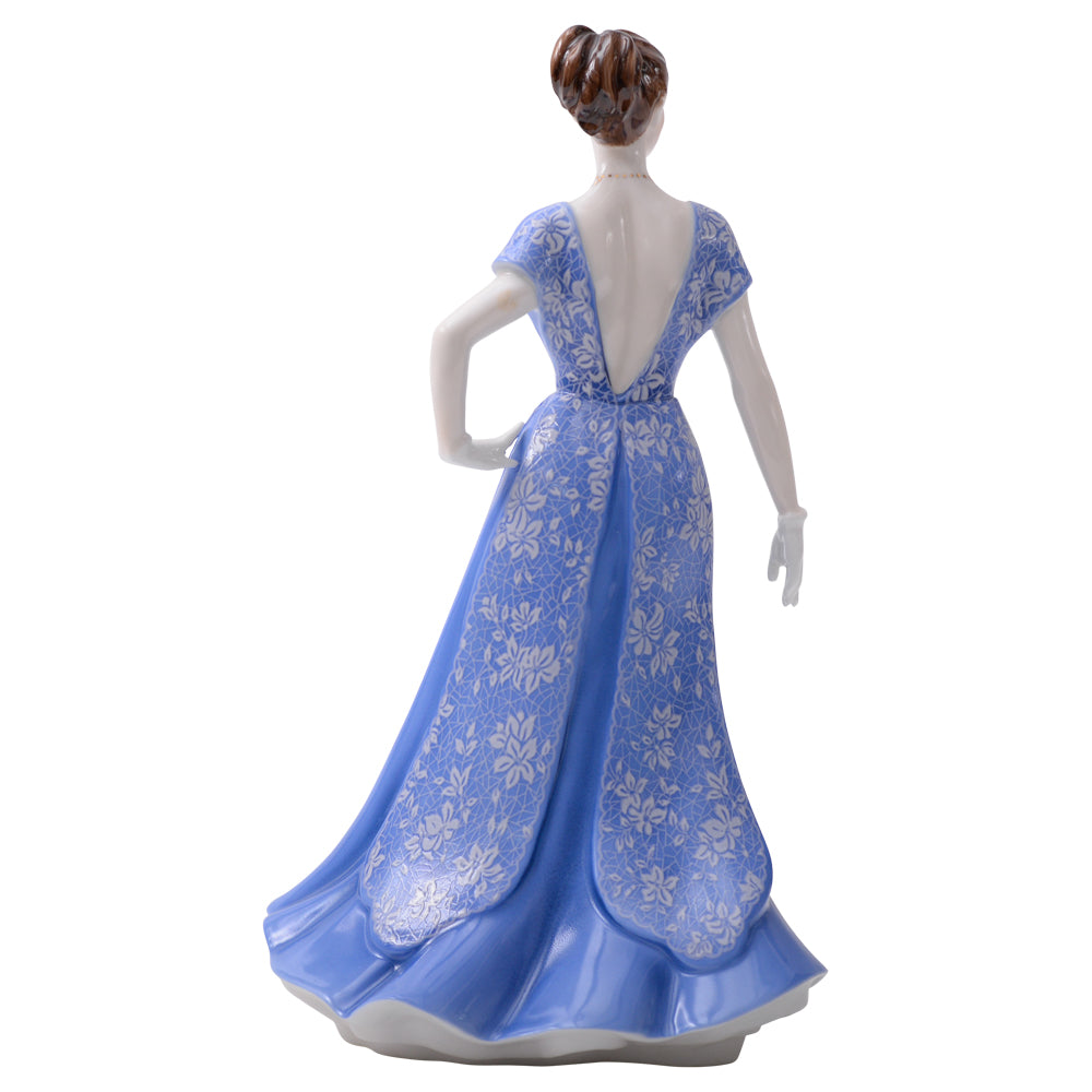 Eleanor by Royal Worcester (restored)