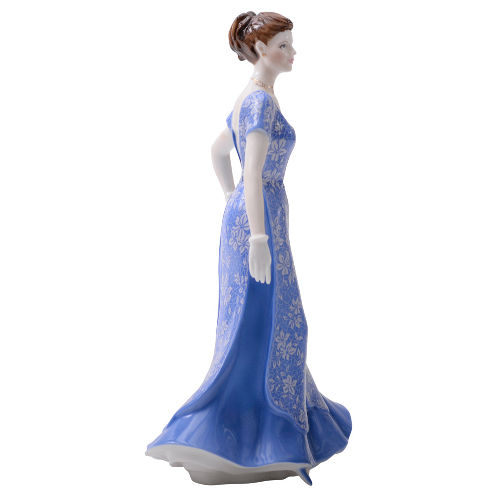 Eleanor by Royal Worcester (restored)
