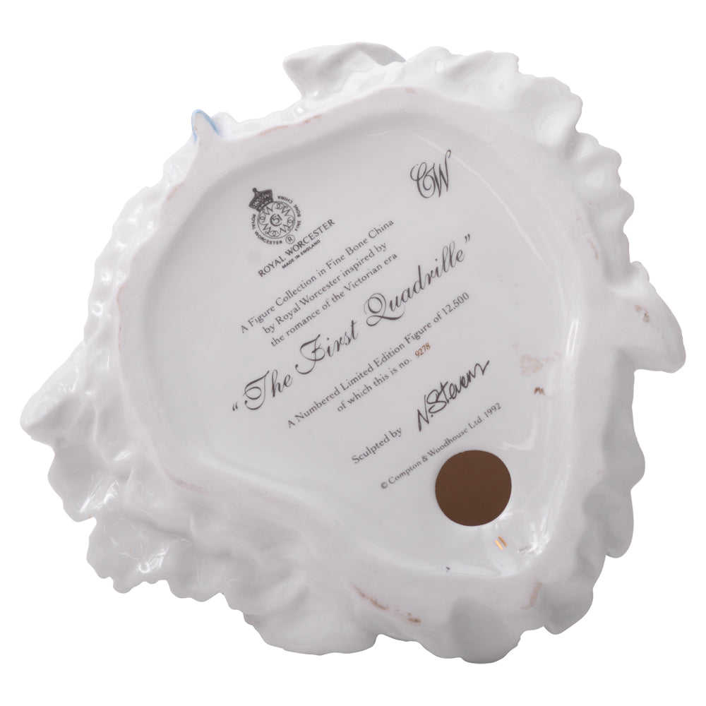 Royal Worcester First Quadrille