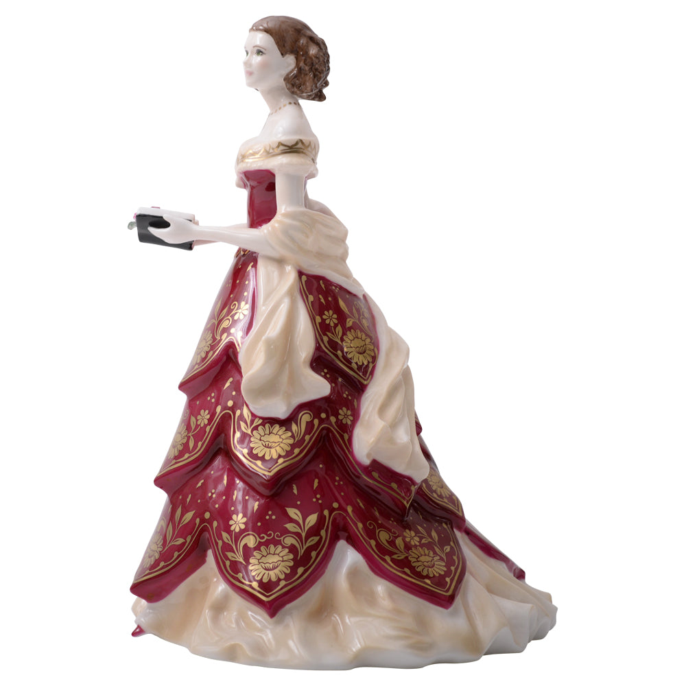 Scarlett by Royal Worcester
