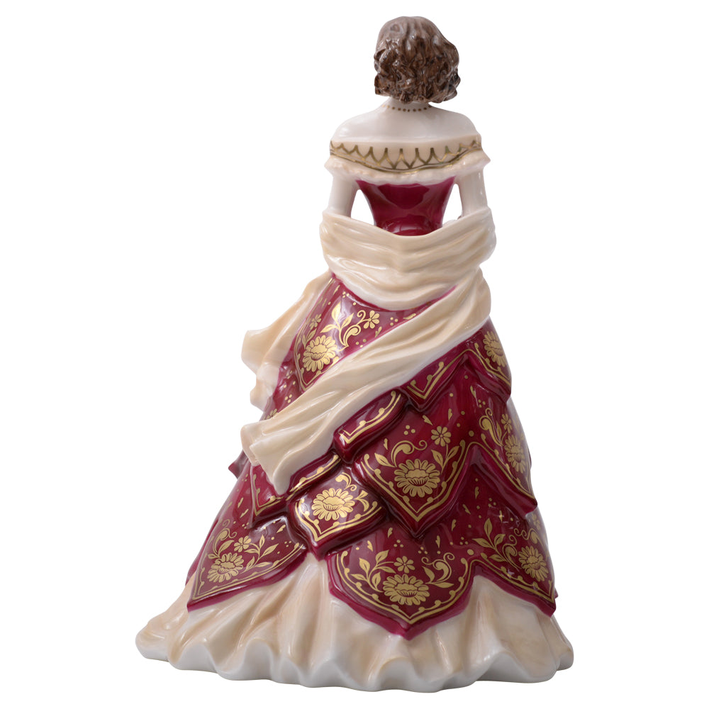 Scarlett by Royal Worcester