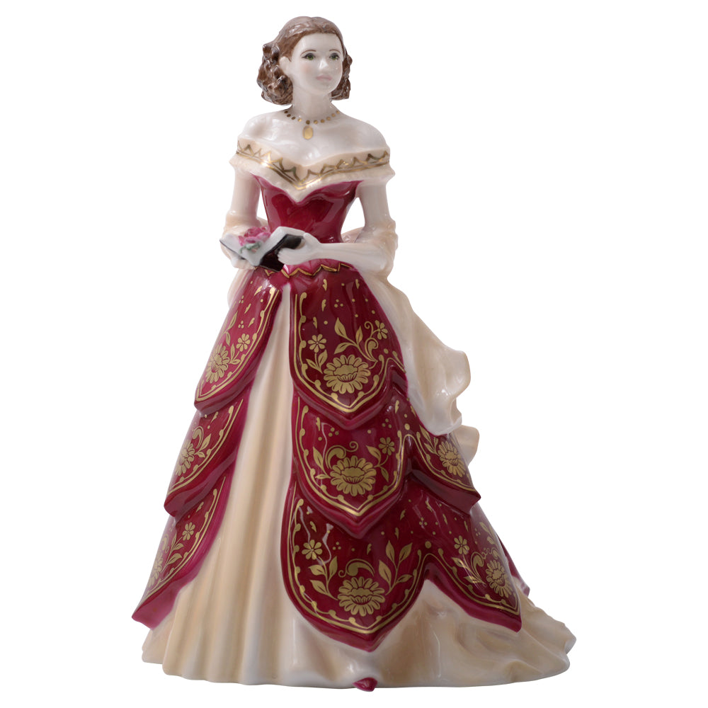 Scarlett by Royal Worcester