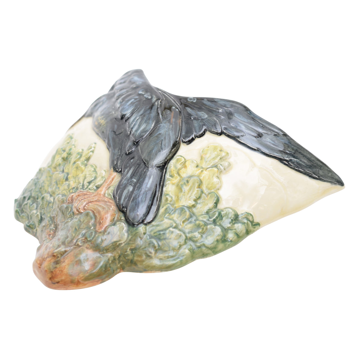 Wall pocket,raven,d5772,royal doulton