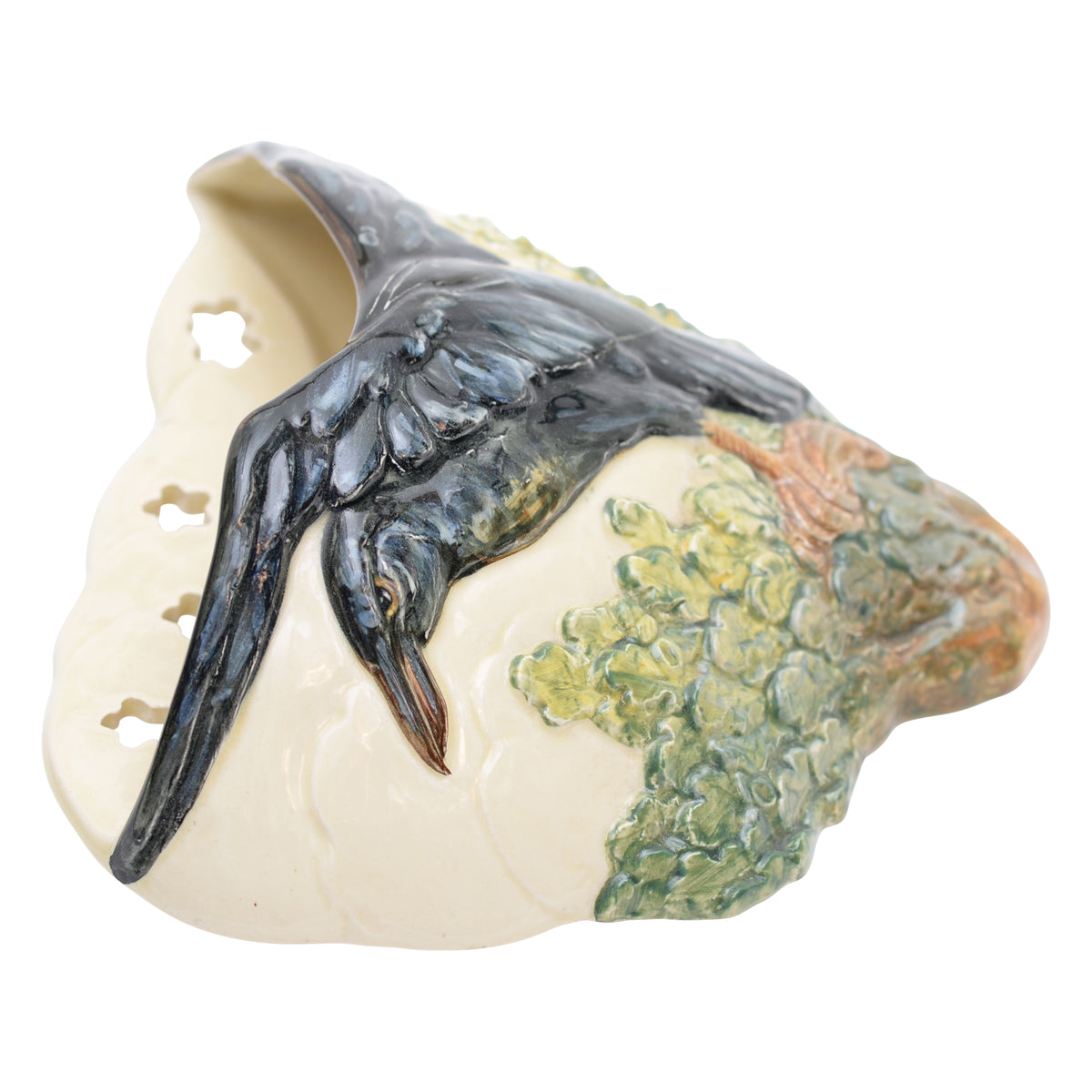 Wall pocket,raven,d5772,royal doulton