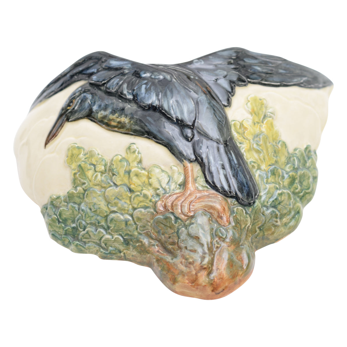 Wall pocket,raven,d5772,royal doulton
