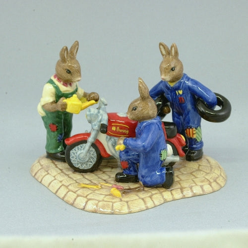Ready to Ride Bunnykins