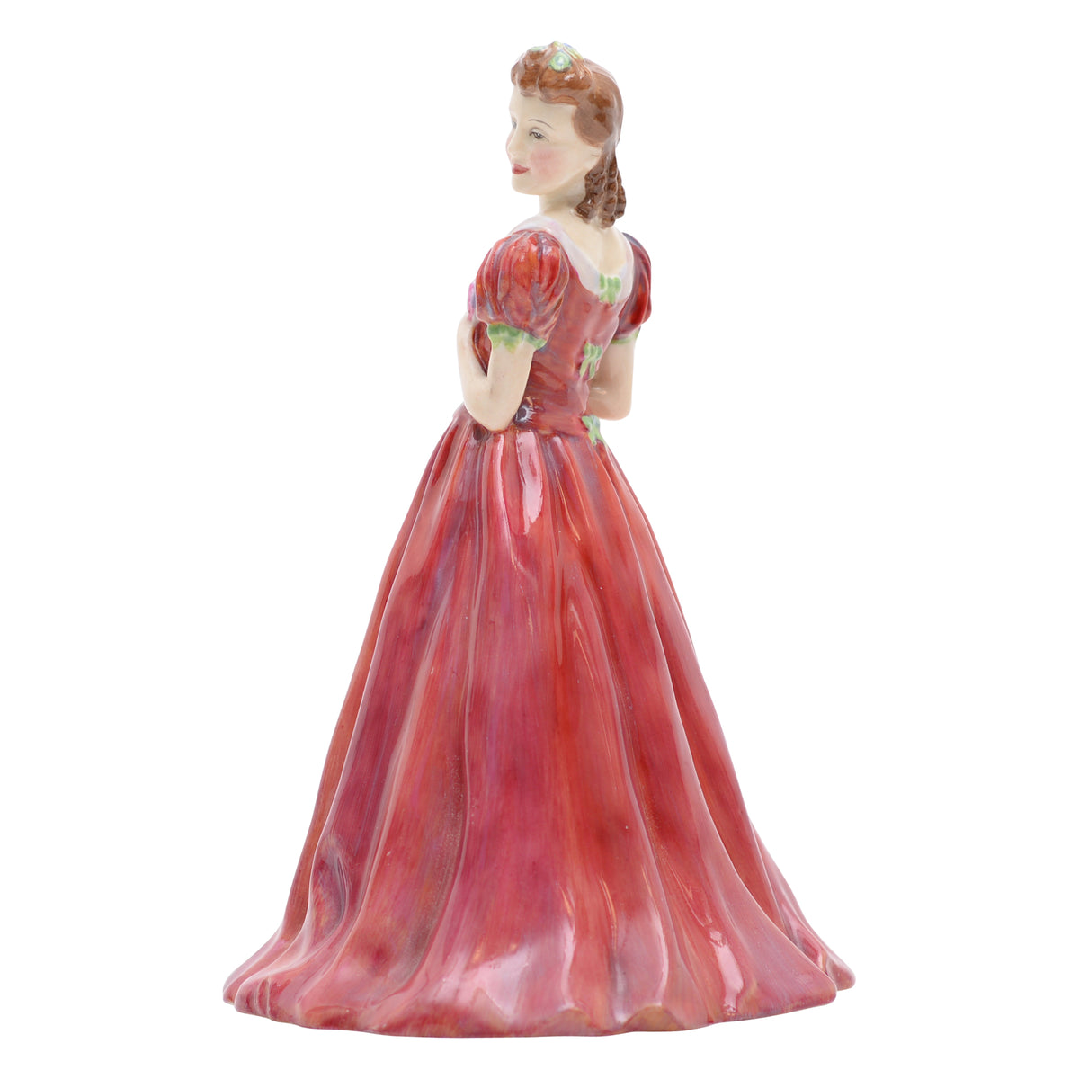 Lady in a red gown prototype