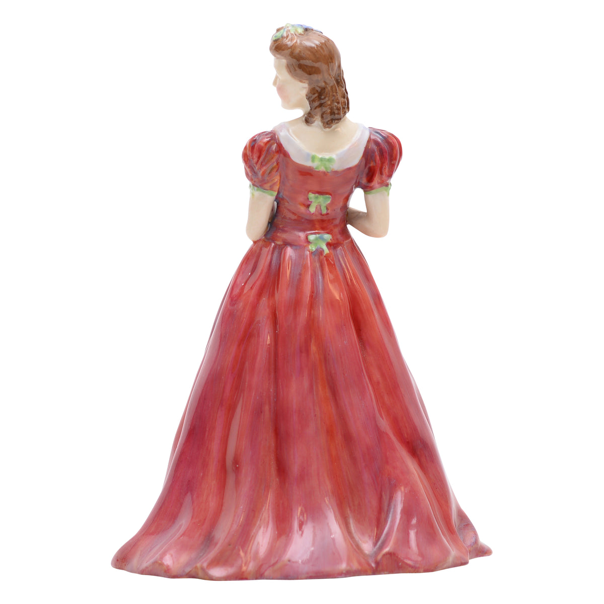 Lady in a red gown prototype
