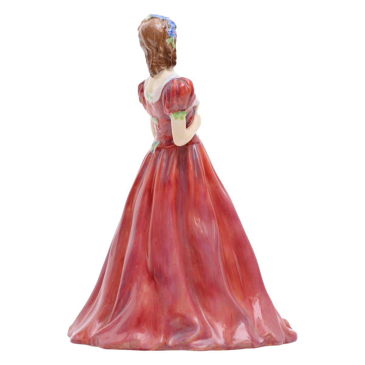 Lady in a red gown prototype