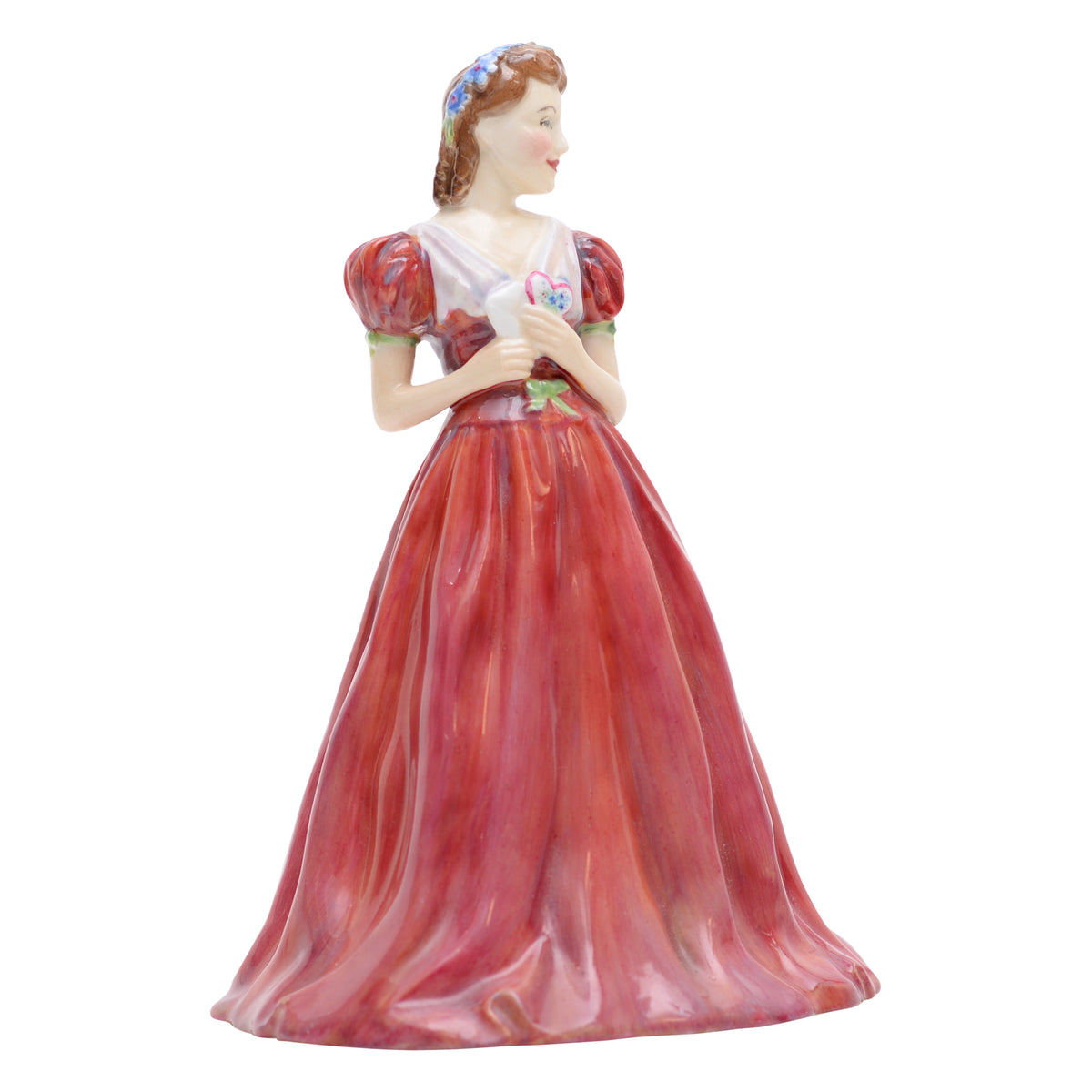 Lady in a red gown prototype