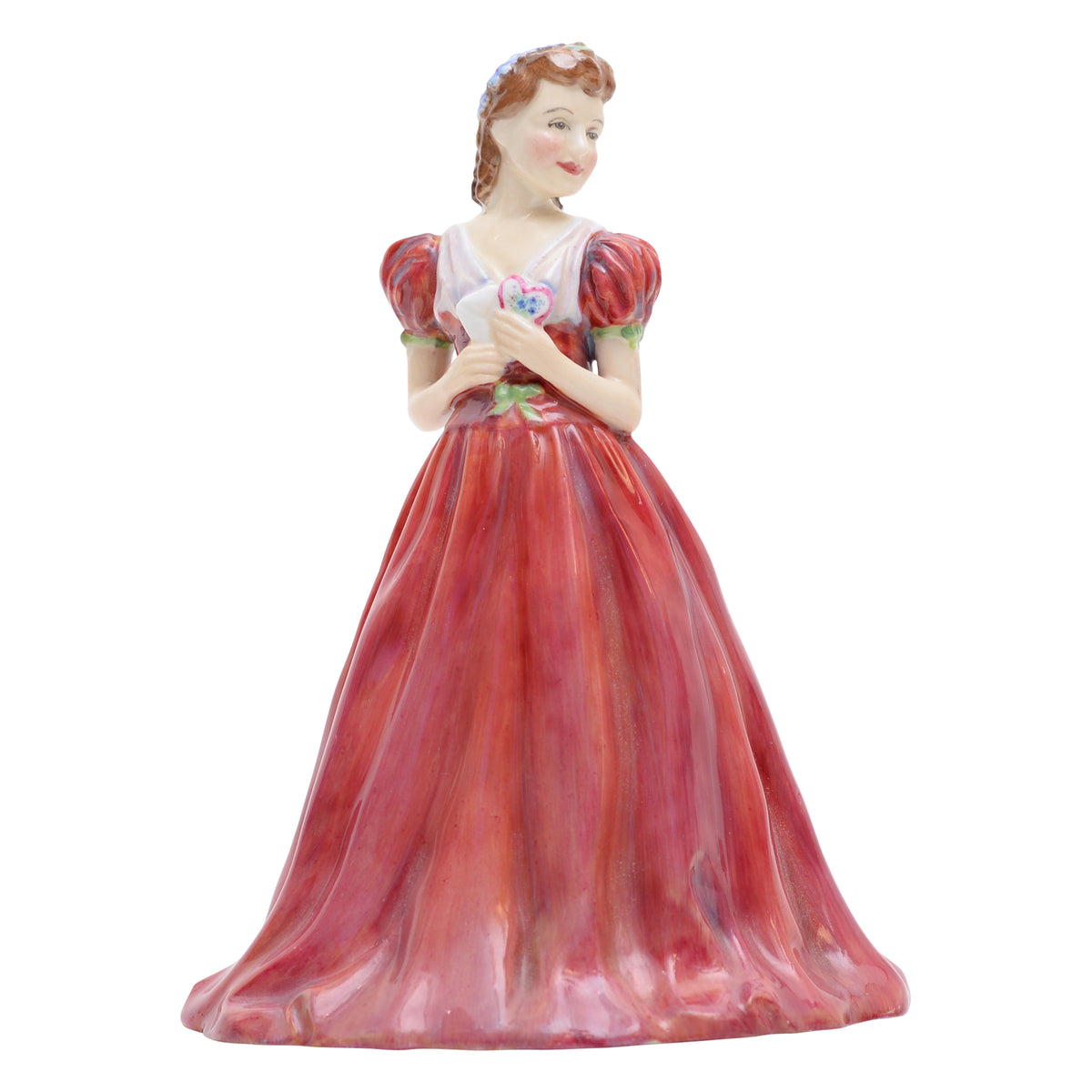 Lady in a red gown prototype