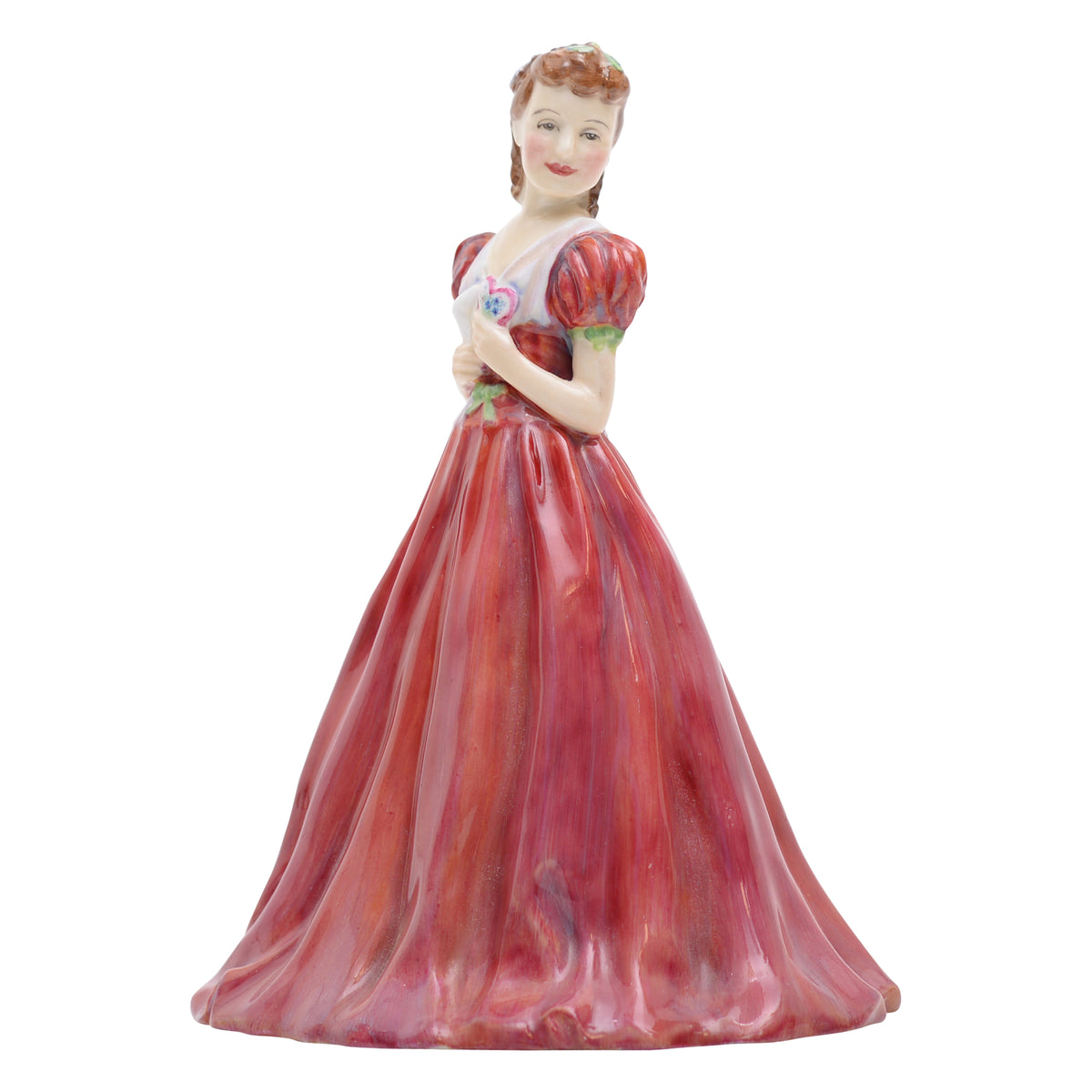 Lady in a red gown prototype