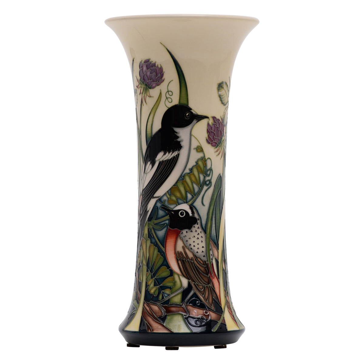 Red start vase trial shape 159