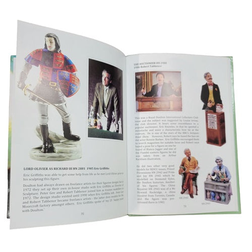 Reflections - Doulton figurines as a mirror of their times