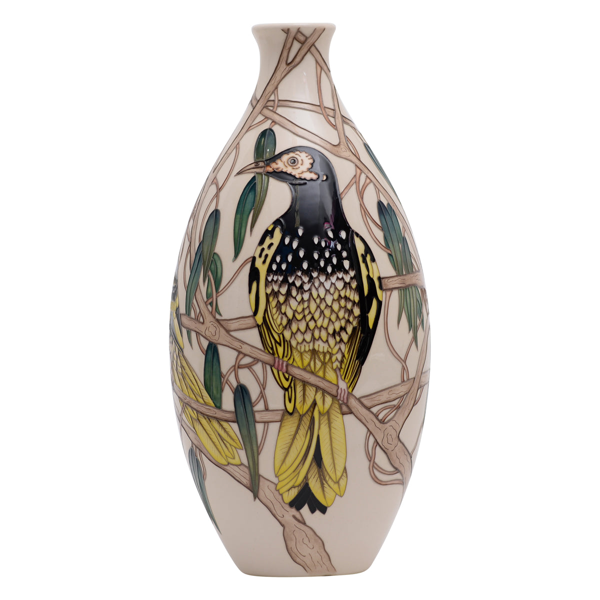 Regent Honeyeater vase trial shape 9