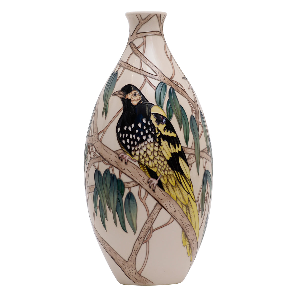 Regent Honeyeater vase trial shape 9