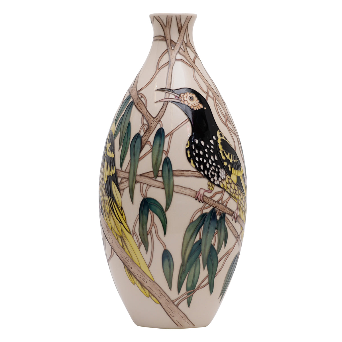 Regent Honeyeater vase trial shape 9