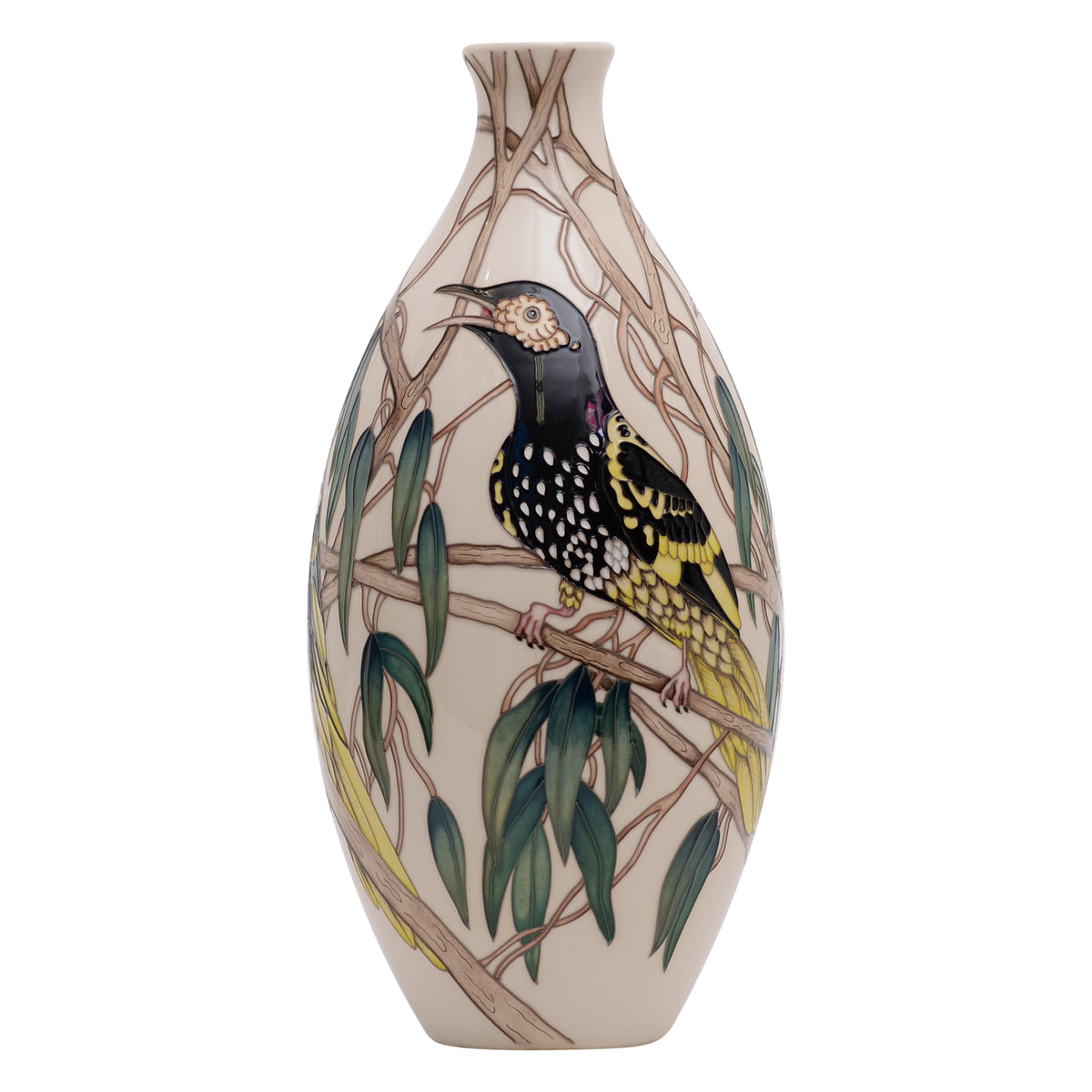 Regent Honeyeater vase trial shape 9