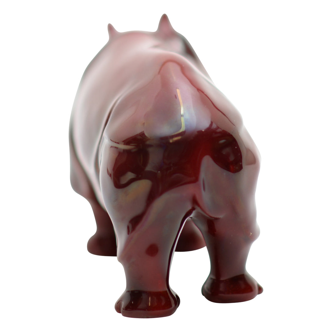 Rhinoceros standing flambe model107