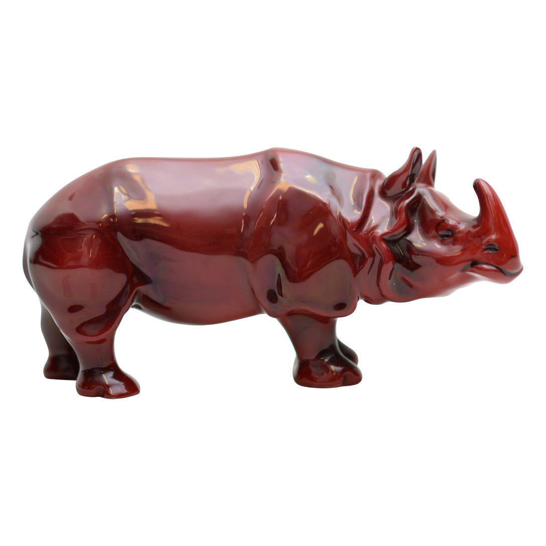 Rhinoceros standing flambe model107