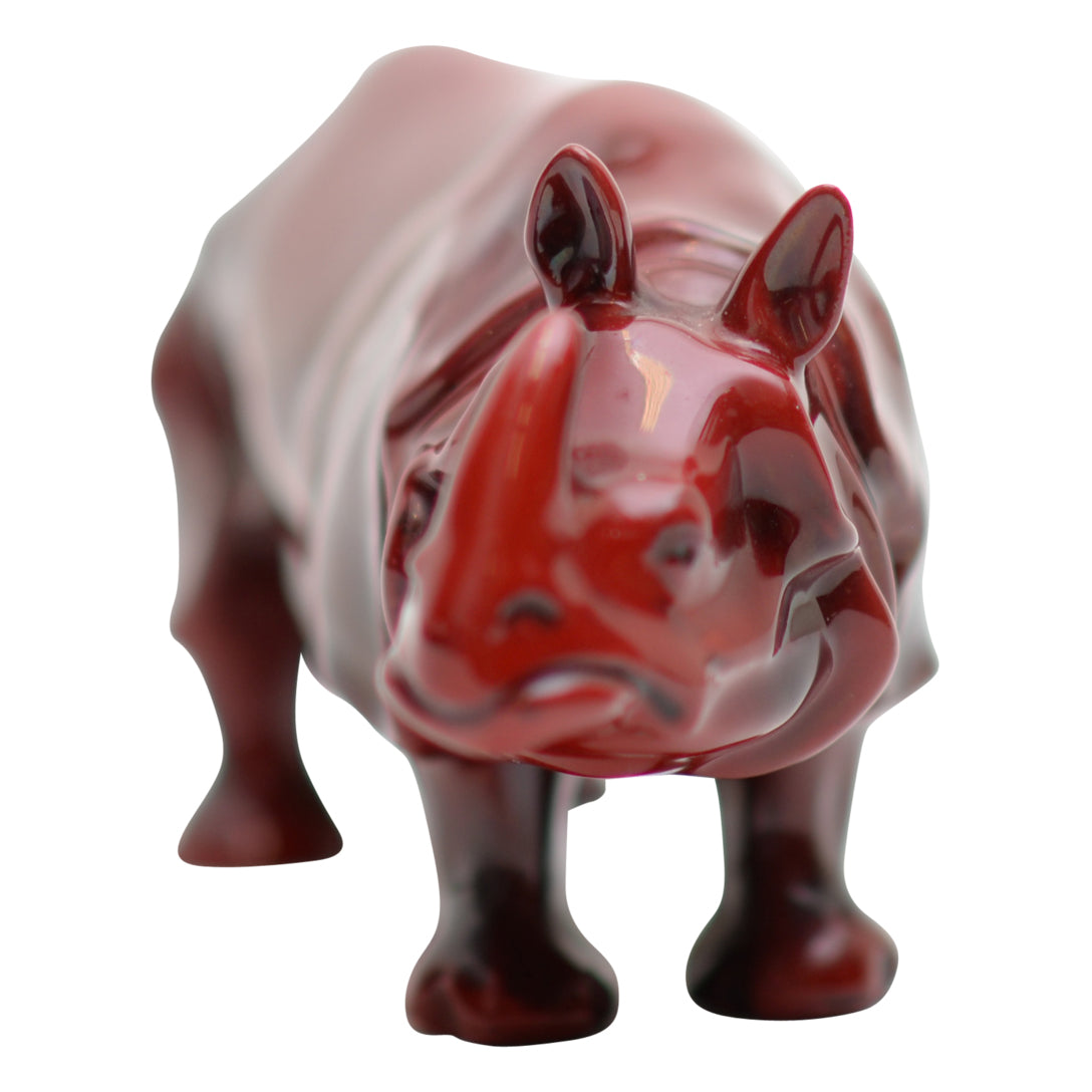 Rhinoceros standing flambe model107