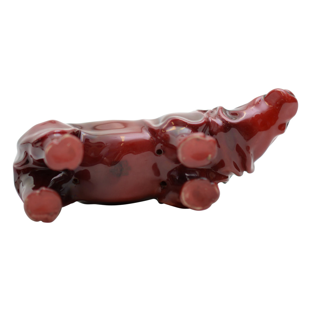 Rhinoceros standing flambe model107