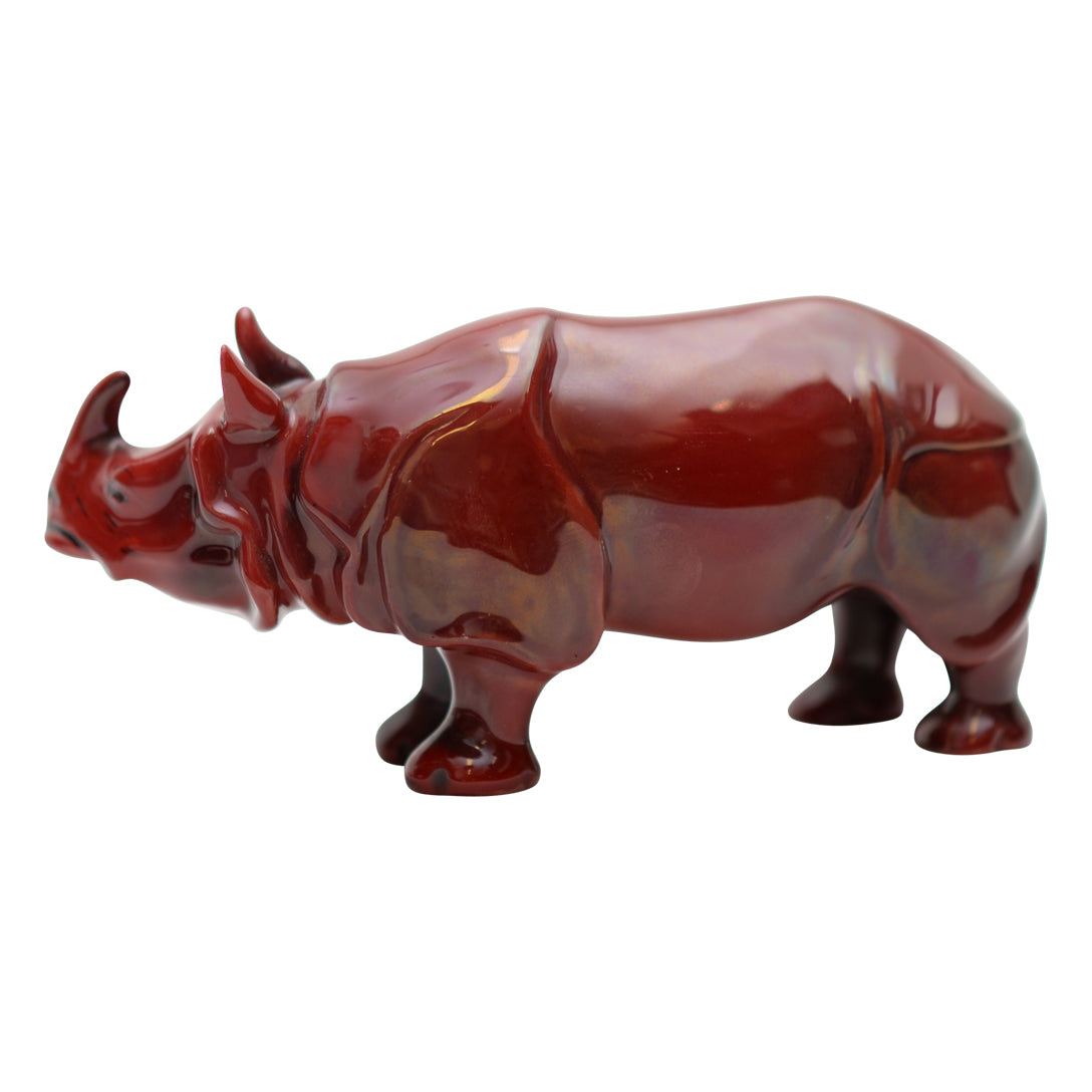 Rhinoceros standing flambe model107
