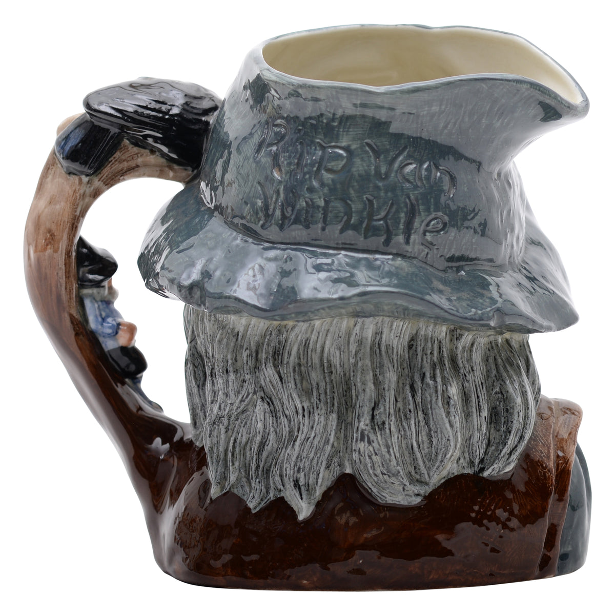 Rip Van Winkle Large Bone China D6438