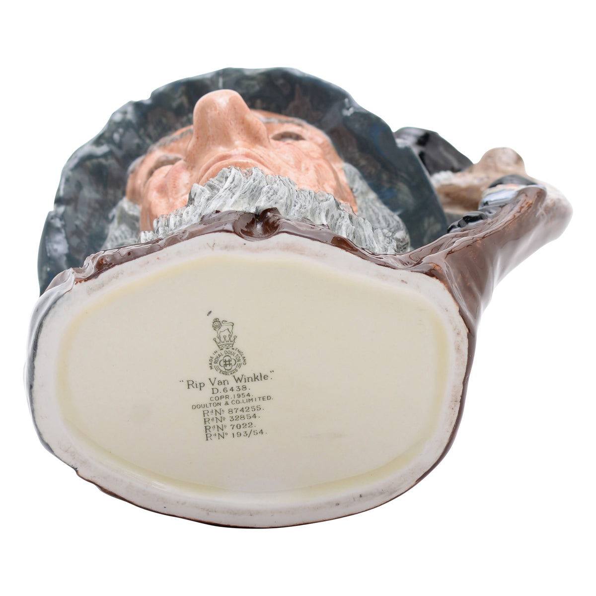 Rip Van Winkle Large Bone China D6438