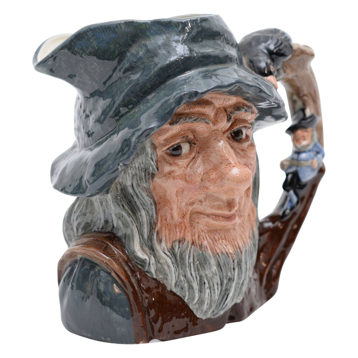 Rip Van Winkle Large Bone China D6438
