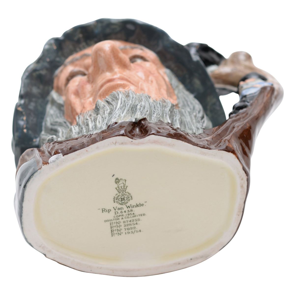 Rip Van Winkle Large Bone China D6438