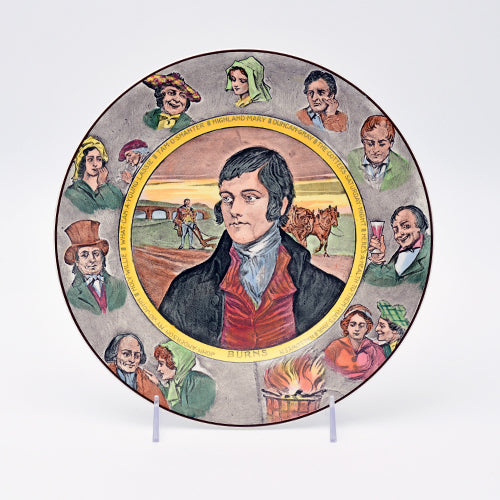 Robert Burns Plate
