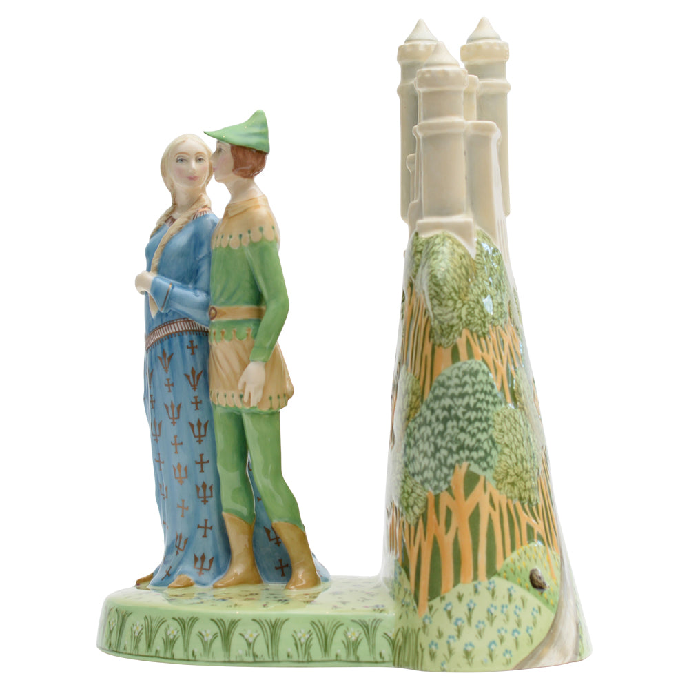 Robin Hood and Maid Marion