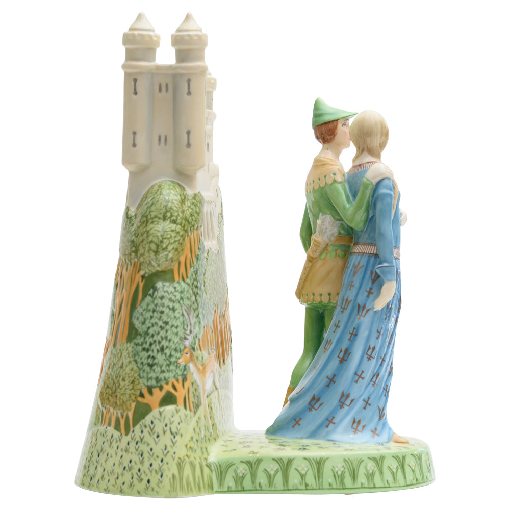 Robin Hood and Maid Marion