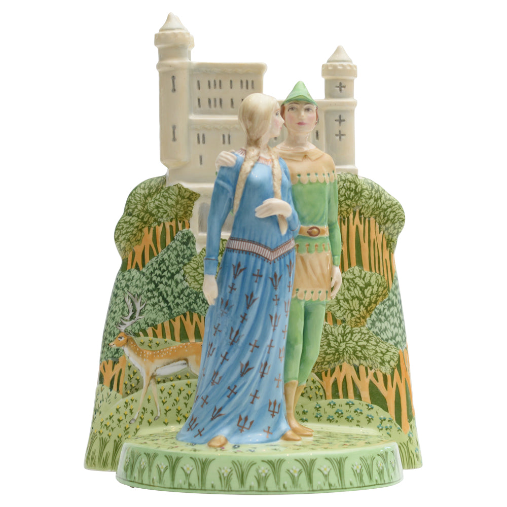 Robin Hood and Maid Marion