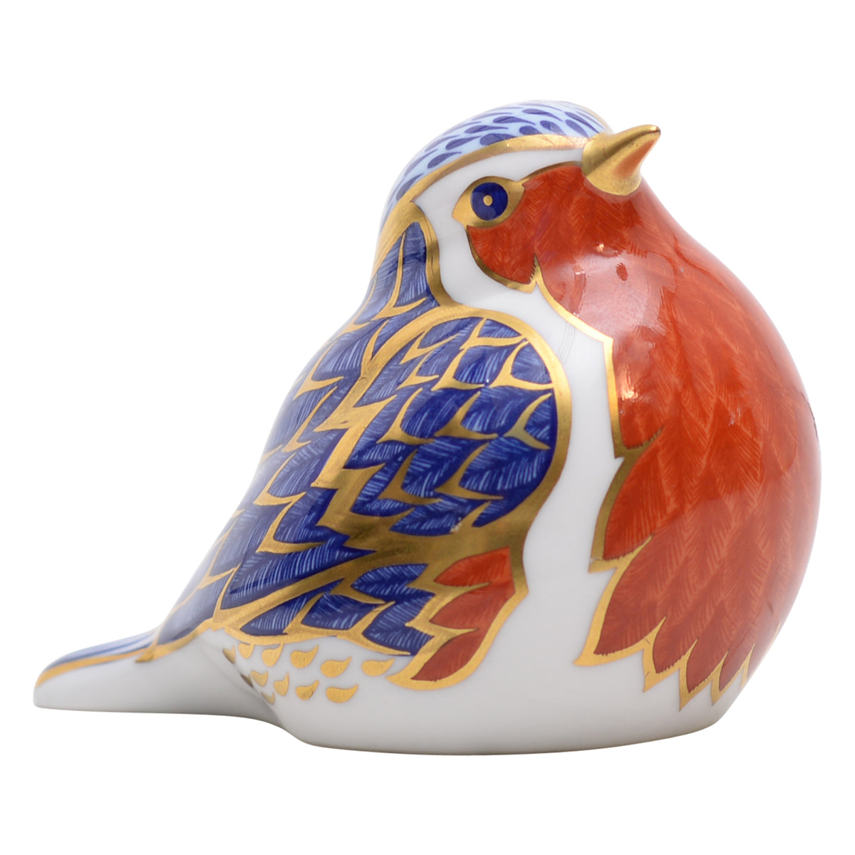 Robin peperweight