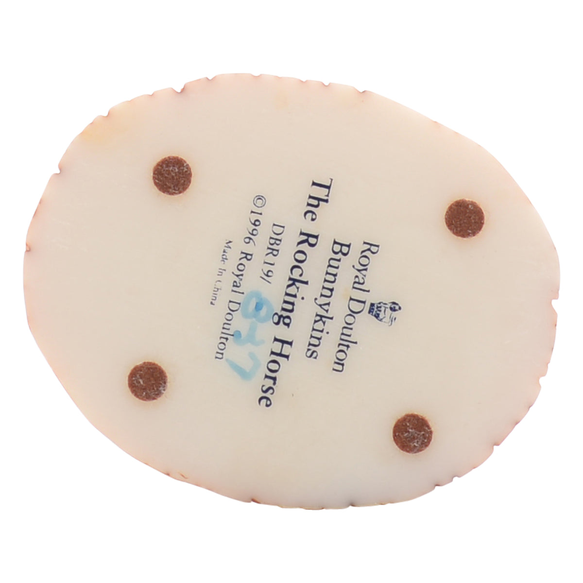 Rocking Horse Bunnykins