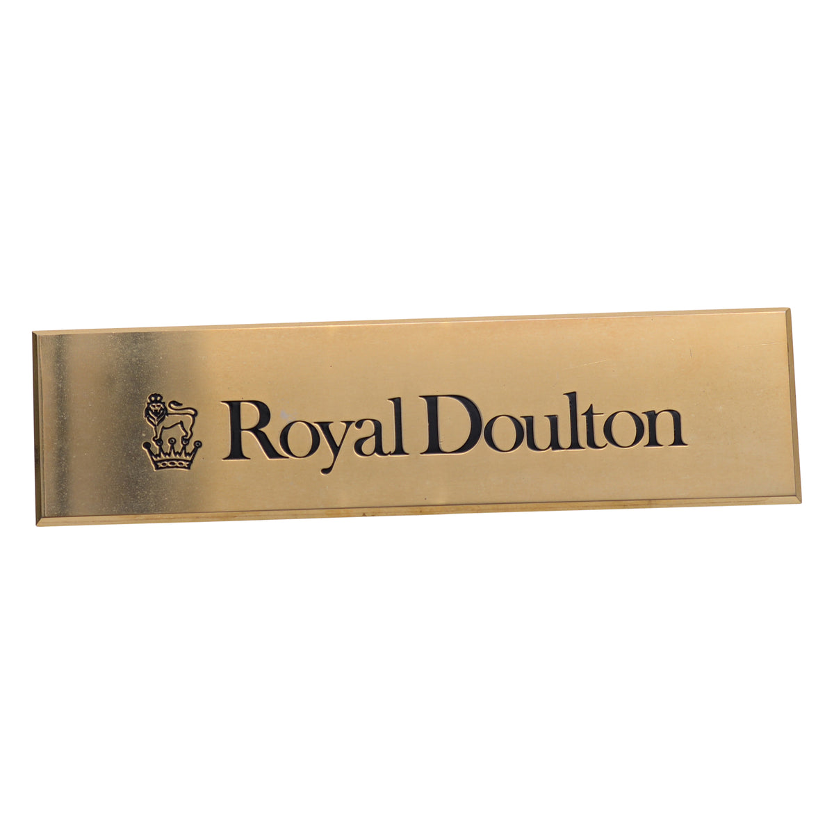 Royal Doulton Sign