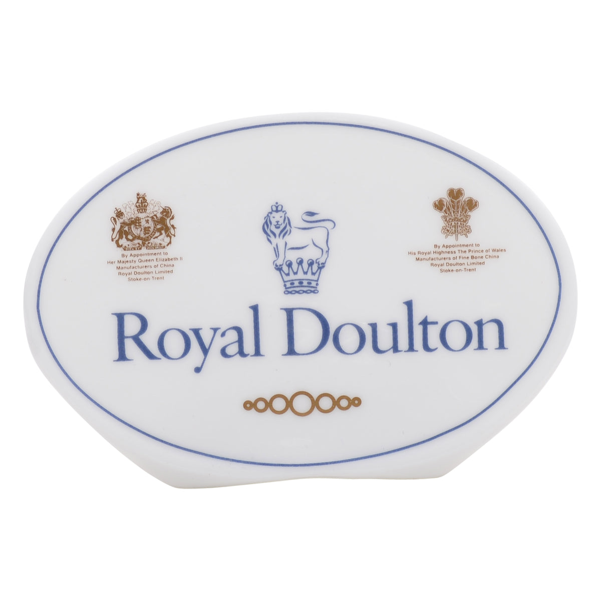 Royal Doulton Sign