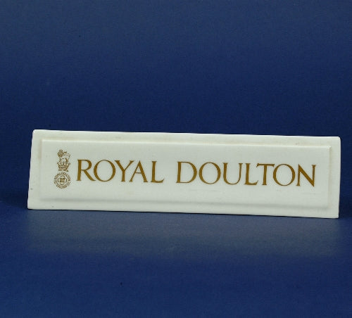 Royal Doulton Sign