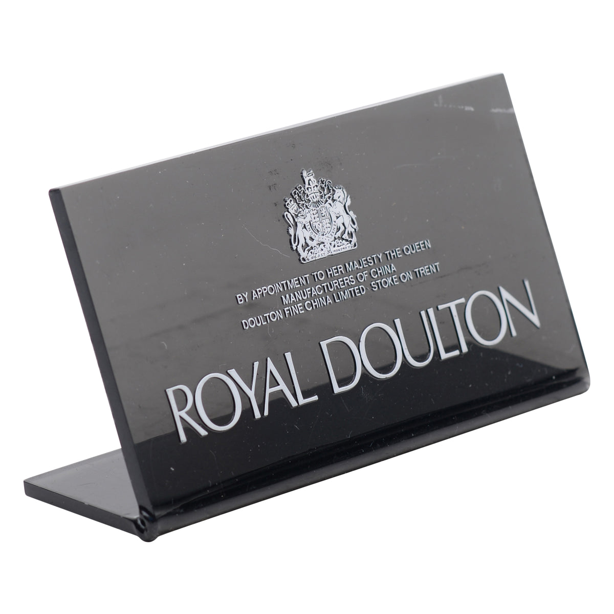 Royal Doulton Sign