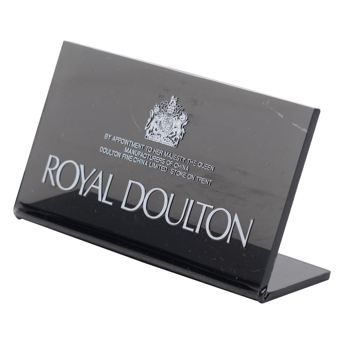 Royal Doulton Sign