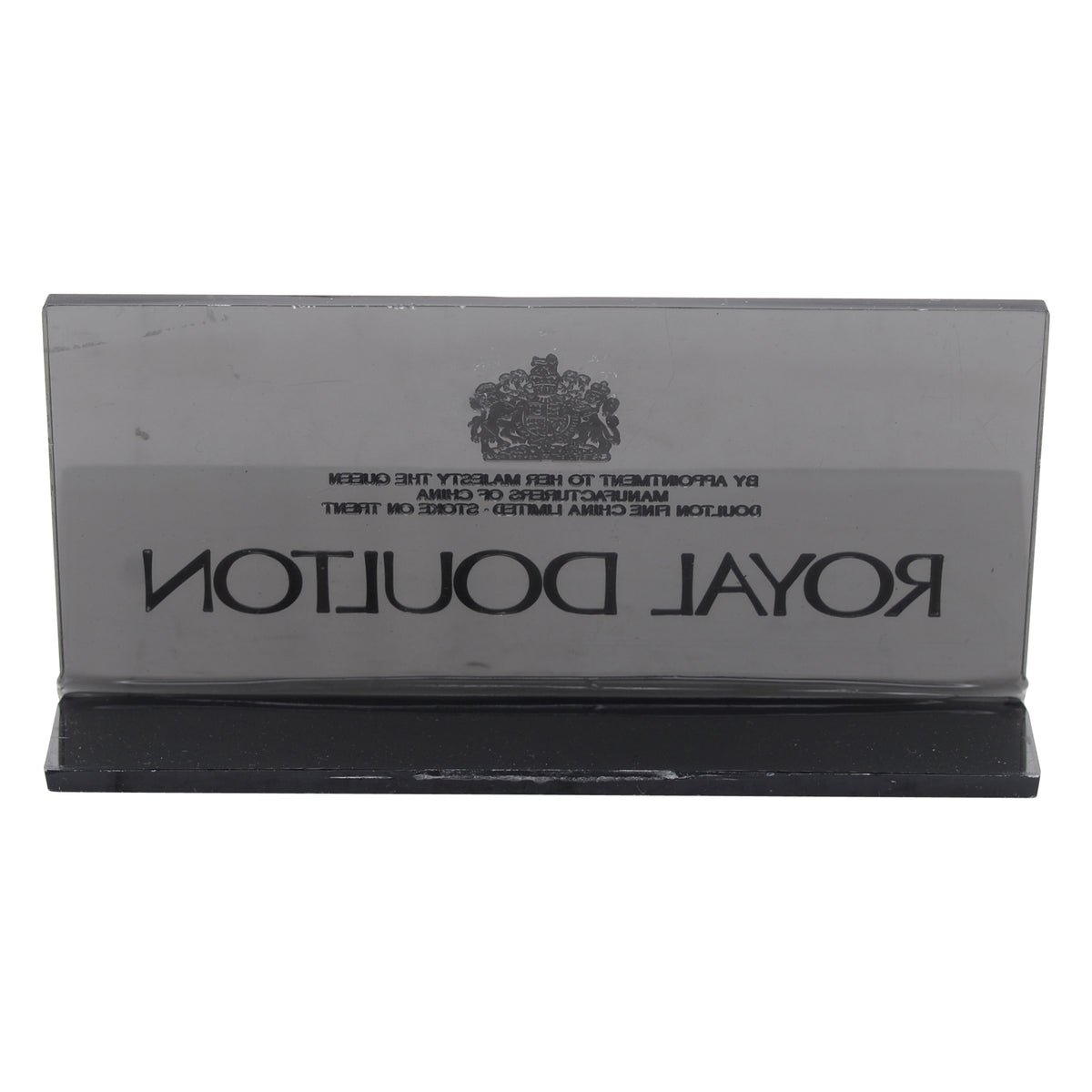 Royal Doulton Sign