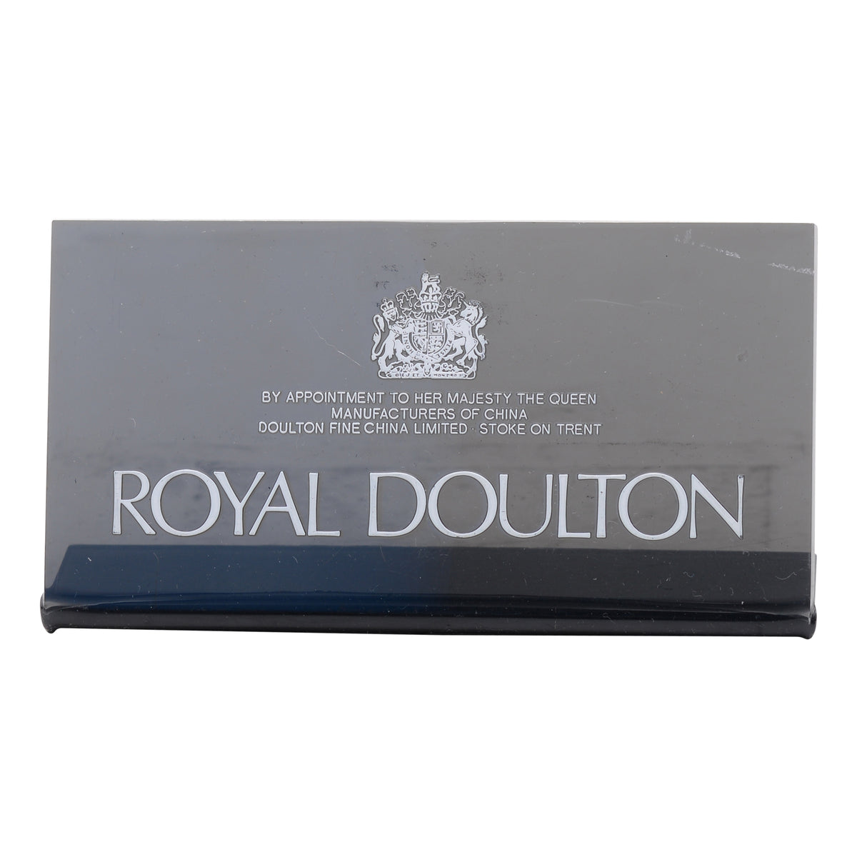 Royal Doulton Sign
